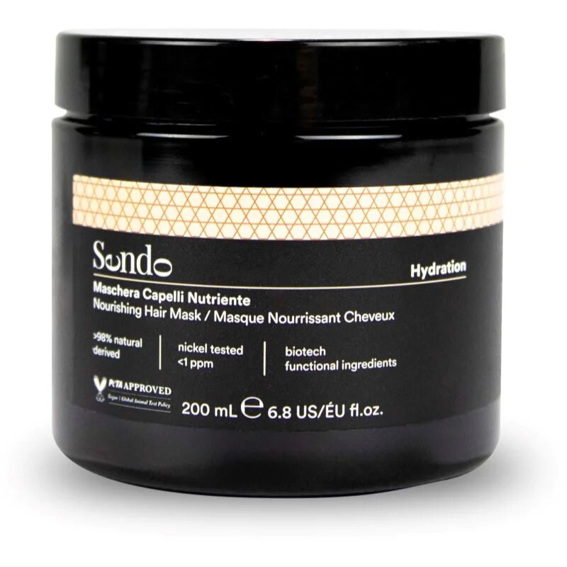 Sendo Hydration Nourishing Hair Mask подхранваща маска за коса с хидратиращ ефект 200 мл.