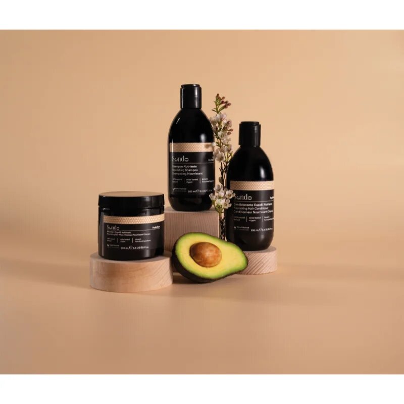 Sendo Hydration Nourishing Shampoo подхранващ шампоан с хидратиращ ефект 250 мл.