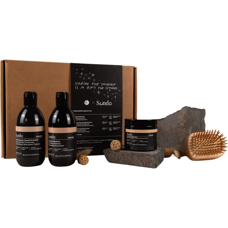 Sendo Hydration Your Good Hair Day Kit подаръчен комплект за подхранване и хидратация