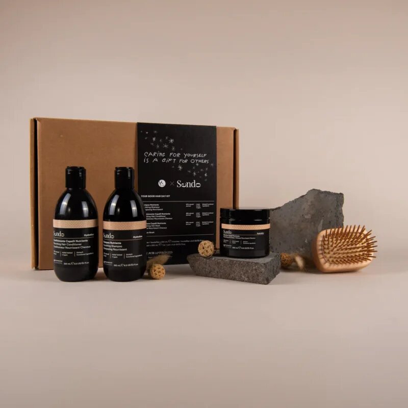 Sendo Hydration Your Good Hair Day Kit подаръчен комплект за подхранване и хидратация