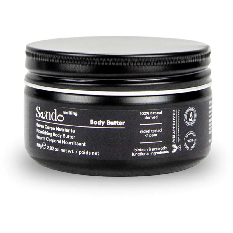 Sendo Melting Nourishing Body Butter дълбоко подхранващо масло за тяло 80 гр.