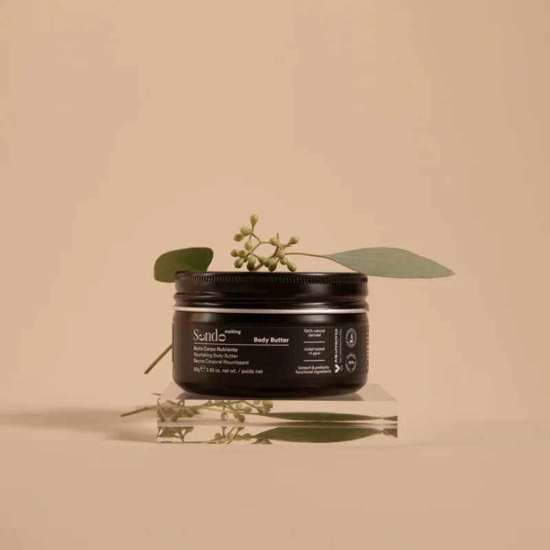 Sendo Melting Nourishing Body Butter дълбоко подхранващо масло за тяло 80 гр.