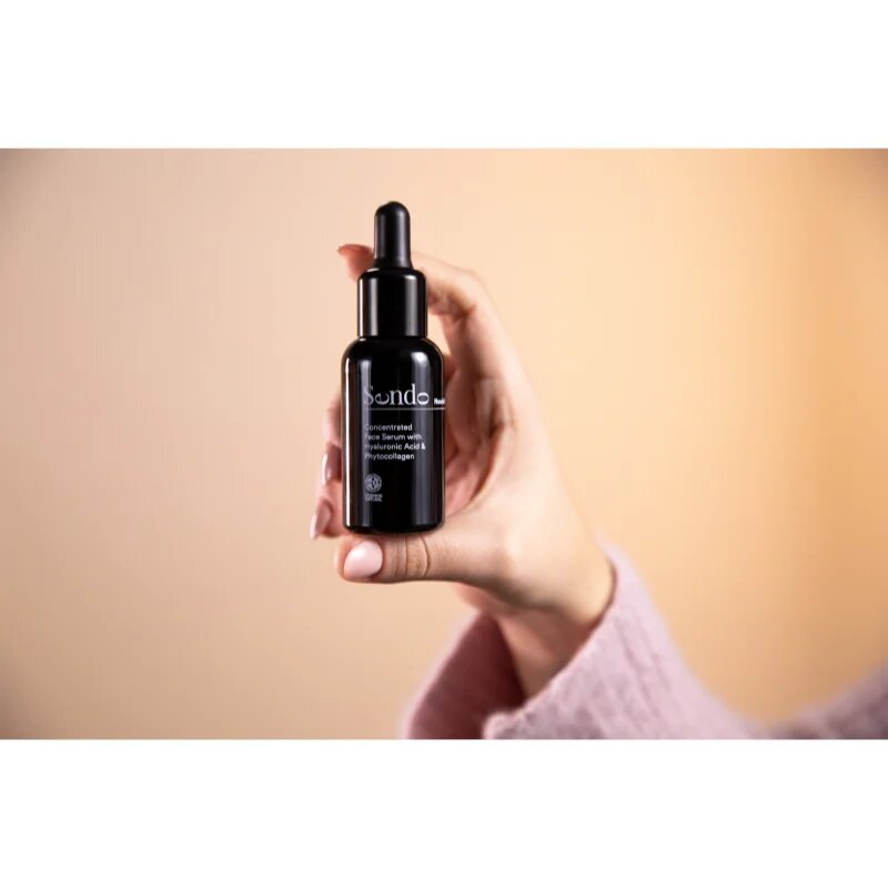 Sendo Nourish Concentrated Face Serum with Hyaluronic Acid & Phytocollagen концентрат с хиалуронова киселина и фитоколаген 25 мл.