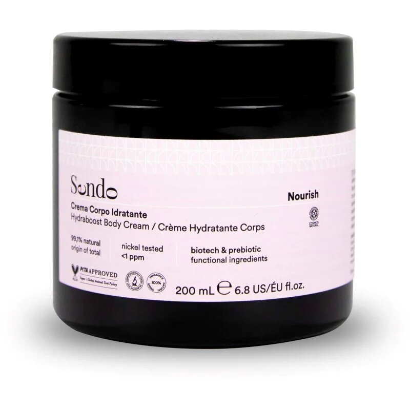Sendo Nourish Hydraboost Body Cream хидратиращ лосион за тяло 200 мл.