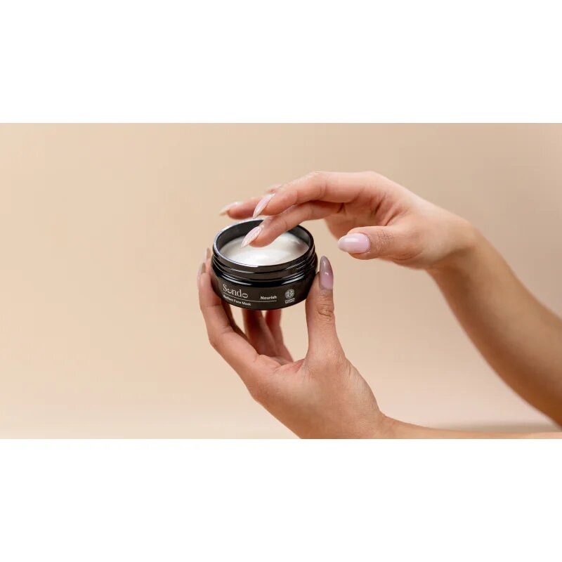 Sendo Nourish Radiant Face Mask освежаваща маска за лице 50 мл.