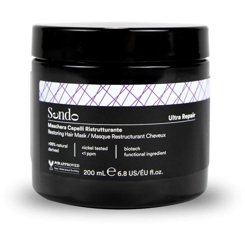 Sendo Ultra Repair Restoring Hair Mask възстановяваща маска За коса 200 мл.