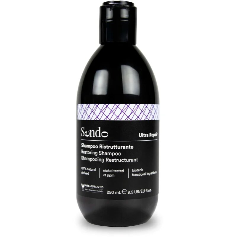 Sendo Ultra Repair Restoring Shampoo възстановяващ шампоан 250 мл.