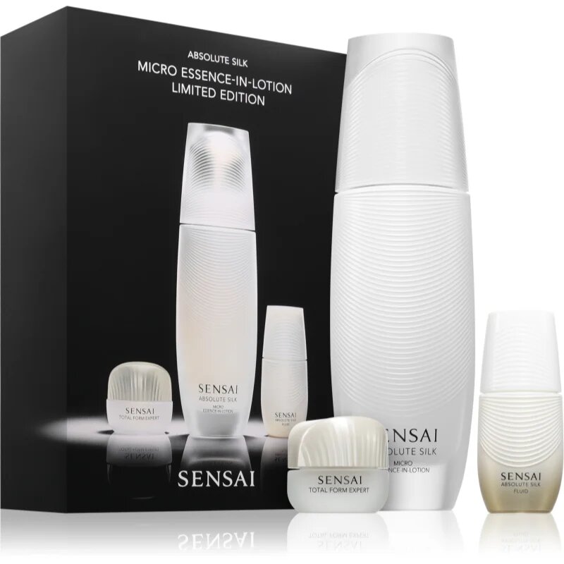 Sensai Absolute Silk Micro Essence-In-Lotion Limited Edition подаръчен комплект