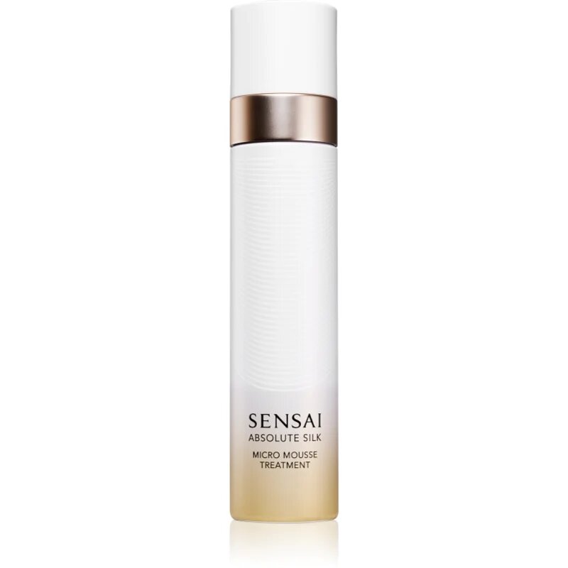 Sensai Absolute Silk Micro Mousse Treatment дневна и нощна грижа за подмладяване на кожата на лицето 90 мл.