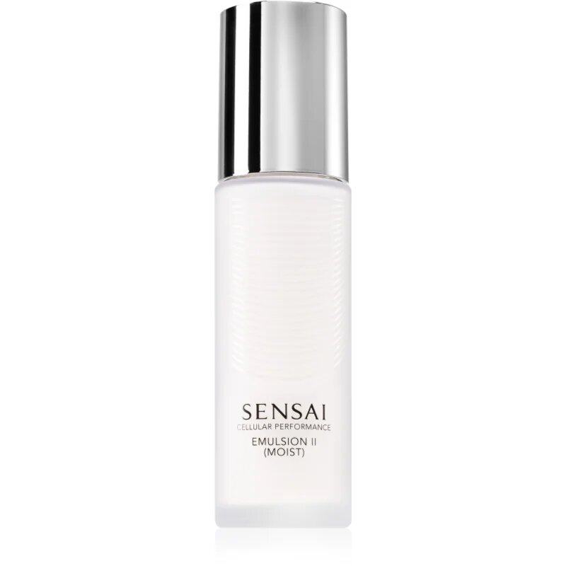 Sensai Cellular Performance Emulsion II (Moist) лосион против бръчки за нормална към суха кожа 50 мл.