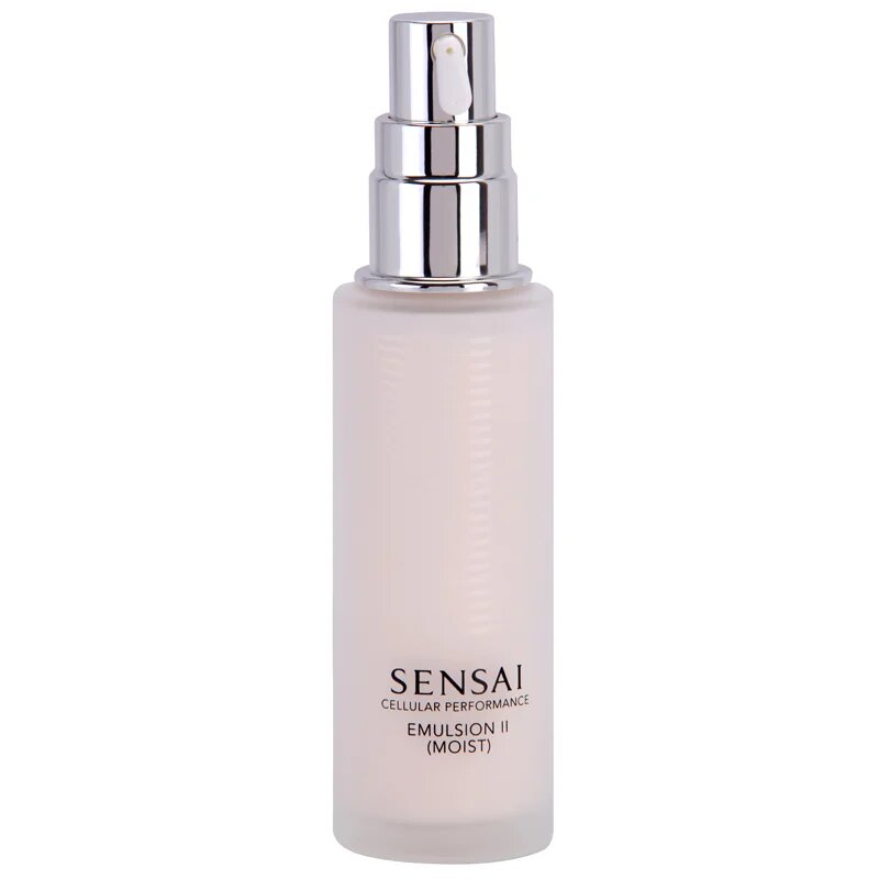 Sensai Cellular Performance Emulsion II (Moist) лосион против бръчки за нормална към суха кожа 50 мл.