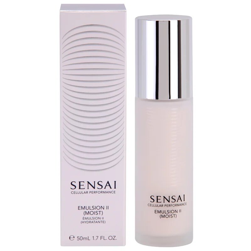 Sensai Cellular Performance Emulsion II (Moist) лосион против бръчки за нормална към суха кожа 50 мл.