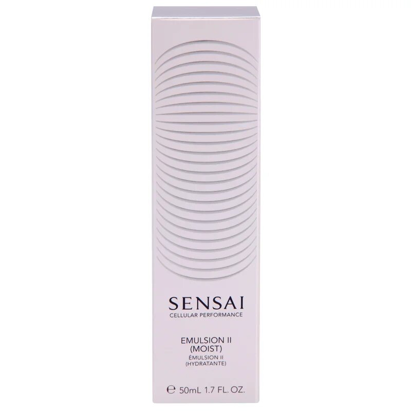 Sensai Cellular Performance Emulsion II (Moist) лосион против бръчки за нормална към суха кожа 50 мл.