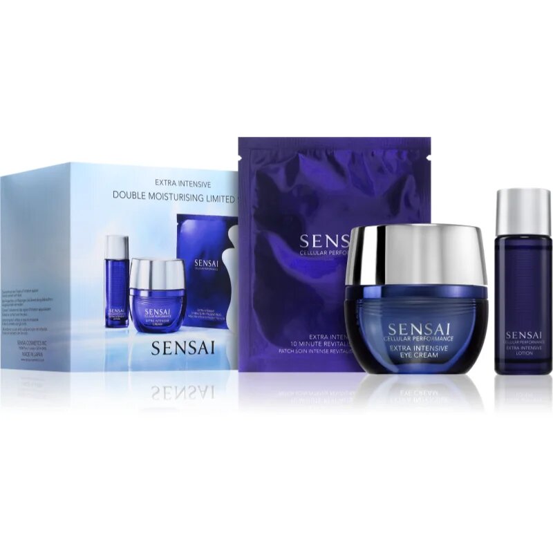 Sensai Cellular Performance Extra Intensive Double Moisturising Limited Set подаръчен комплект
