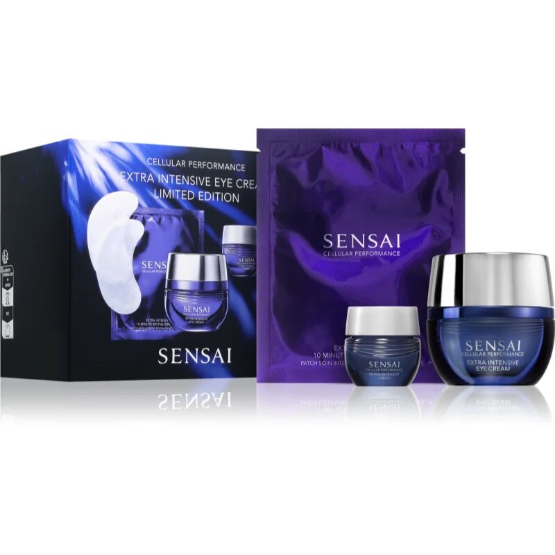Sensai Cellular Performance Extra Intensive Eye Cream Limited Edition интензивна хидратираща грижа за зоната на лицето и очите