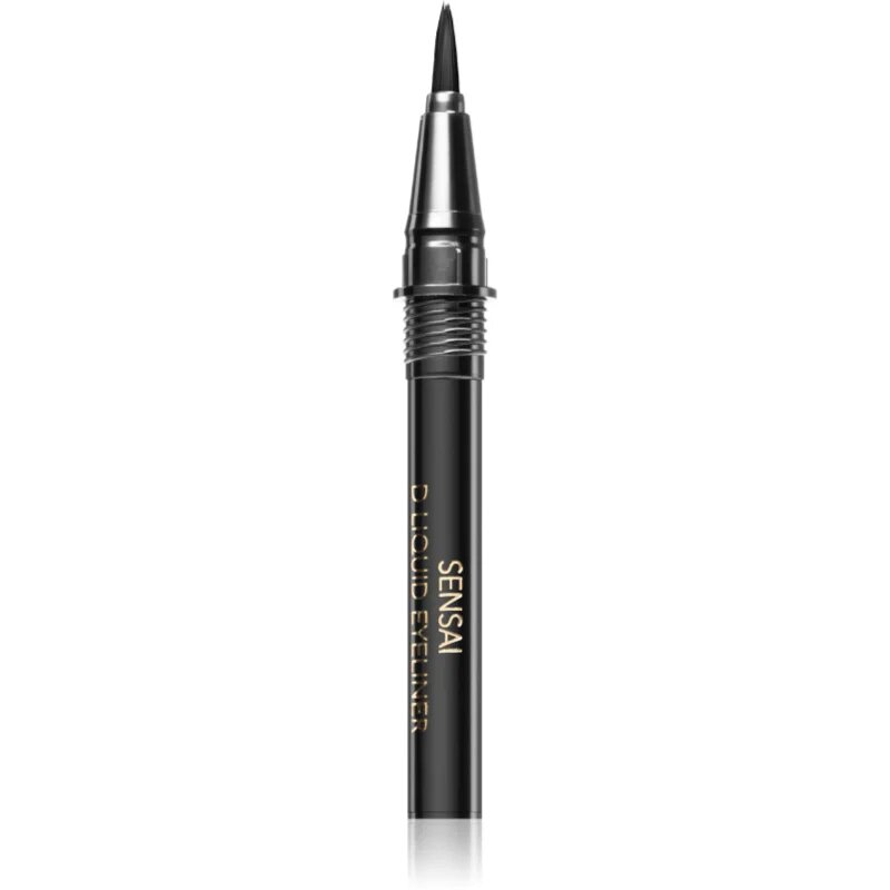 Sensai Designing Liquid Eyeliner Refill течни очни линии пълнител цвят 01 Black 0.6 мл.