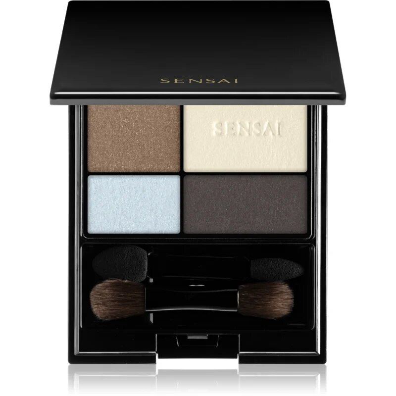 Sensai Eye Colour Palette палитра сенки за очи цвят 04 Frosty Twilight 37 гр.