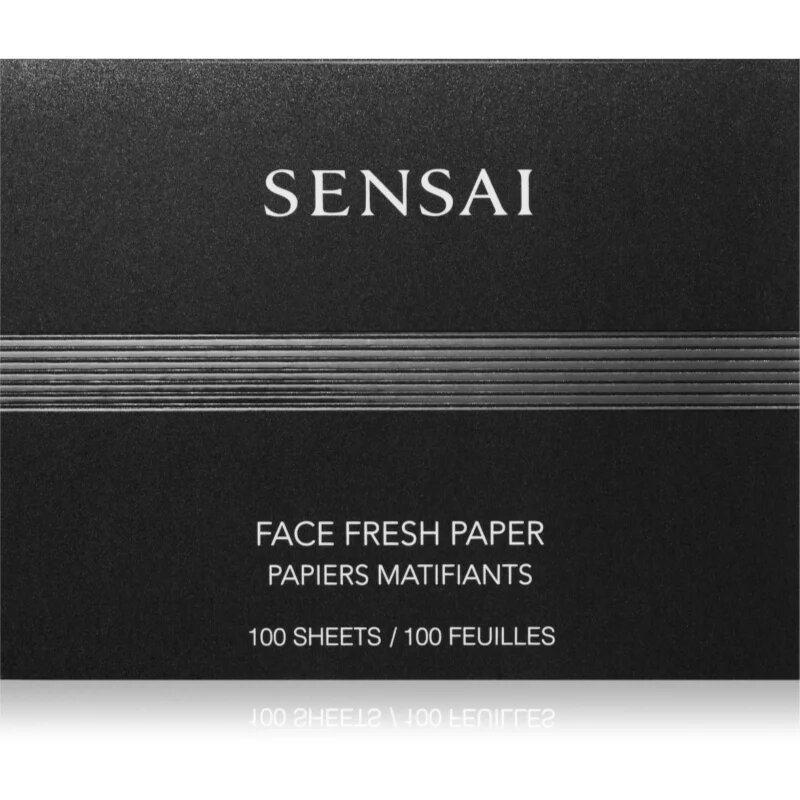 Sensai Face Fresh Paper листчета за матиране 100 бр.