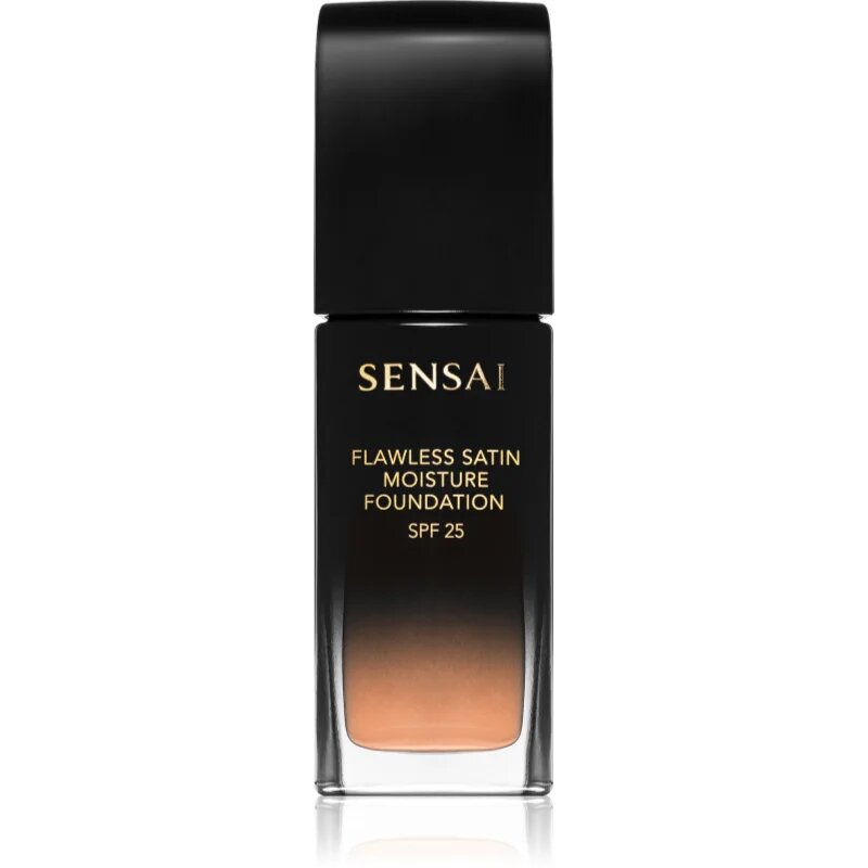 Sensai Flawless Satin Moisture Foundation течен фон дьо тен SPF 25 цвят 103 Sand Beige 30 мл.