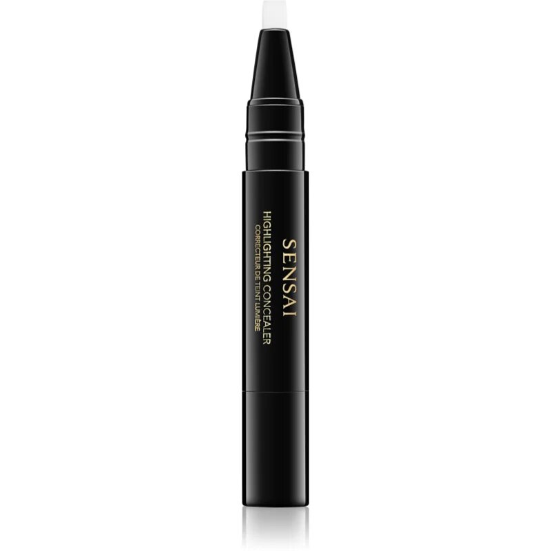 Sensai Highlighting Concealer озаряващ коректор цвят HC03 Luminous Almond 3.5 мл.