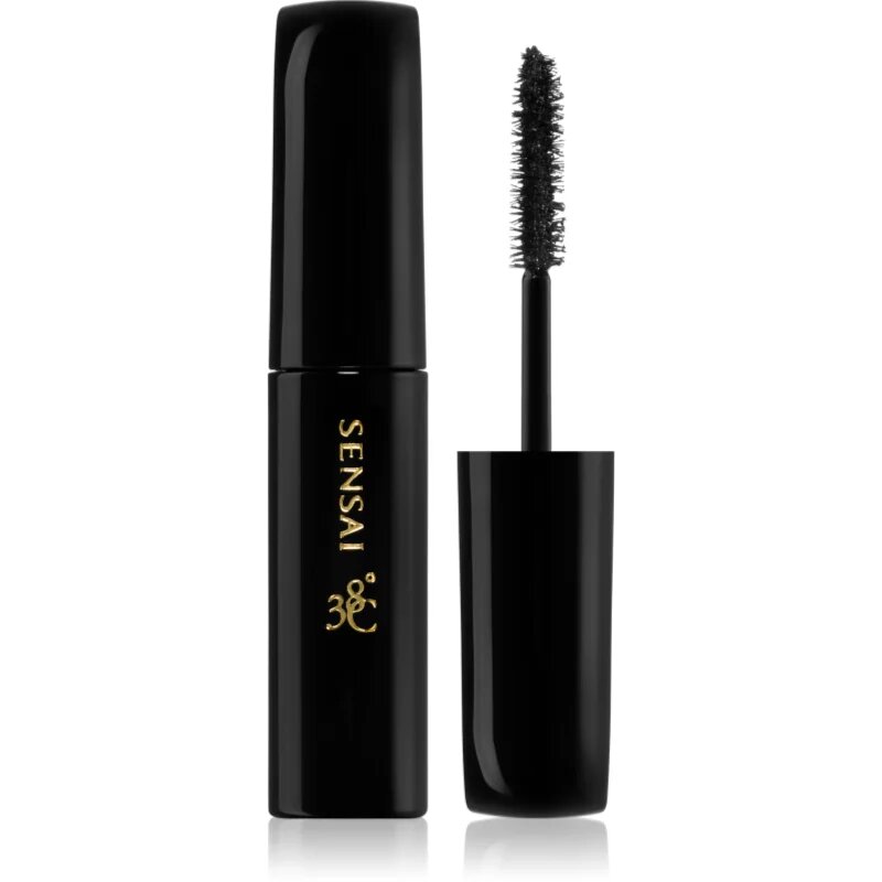 Sensai Lash Volumiser 38°C спирала за екстра обем цвят Black 10 мл.