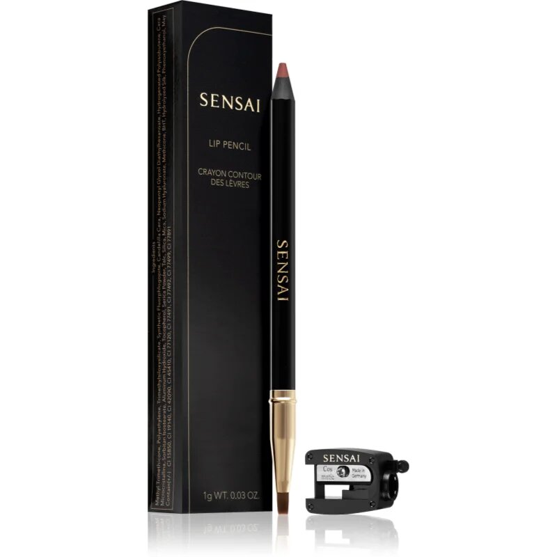 Sensai Lip Pencil молив за устни с острилка цвят 05 Classy Rose 1 гр.