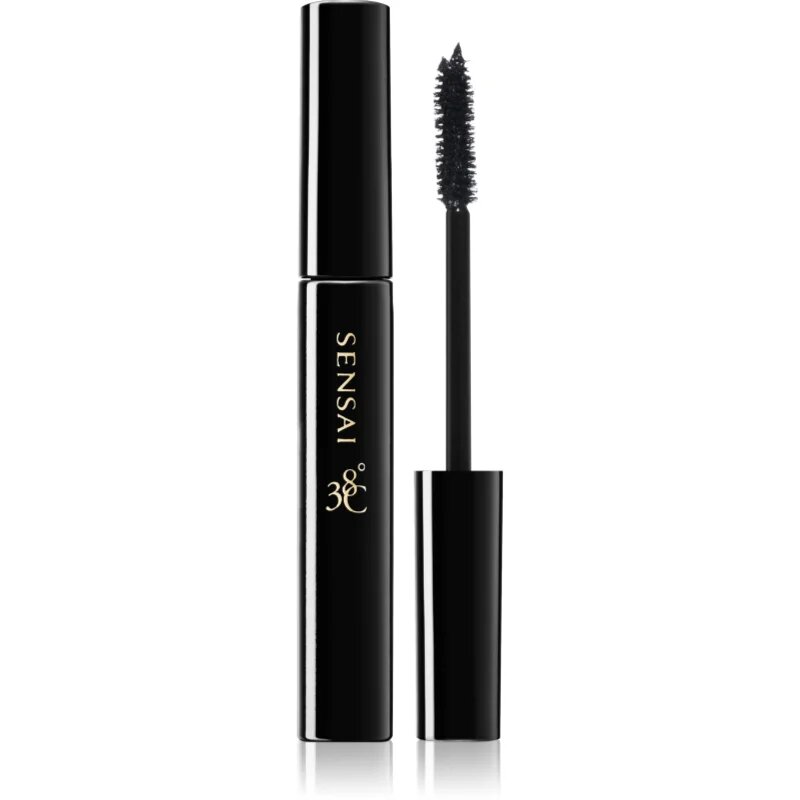 Sensai Mascara 38°C Separating & Lenghtening спирала за удължаване и разделяне на миглите цвят Black 7.5 мл.