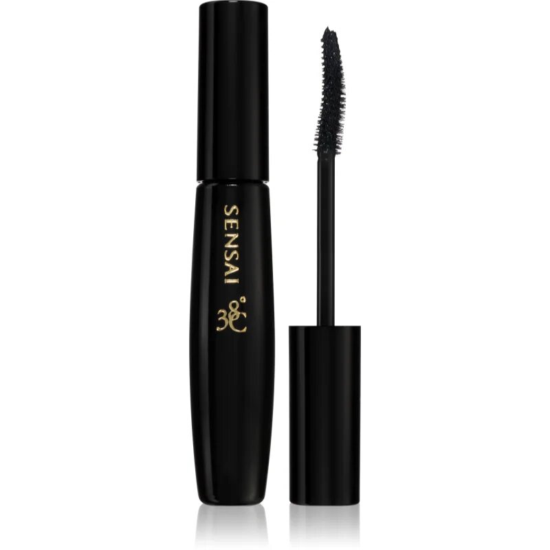 Sensai Mascara 38°C Volumising спирала за обем и сгъстяване на миглите цвят Black 8 мл.