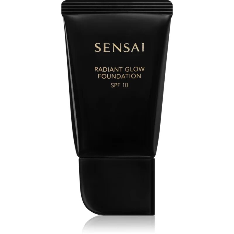 Sensai Radiant Glow Foundation лек хидратиращ фон дьо тен цвят RG204 Honey Beige 30 мл.