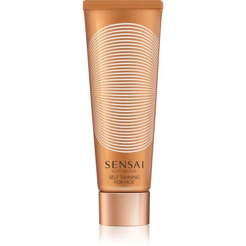 Sensai Silky Bronze Self Tanning For Face автобронзиращ крем-гел за лице 50 мл.