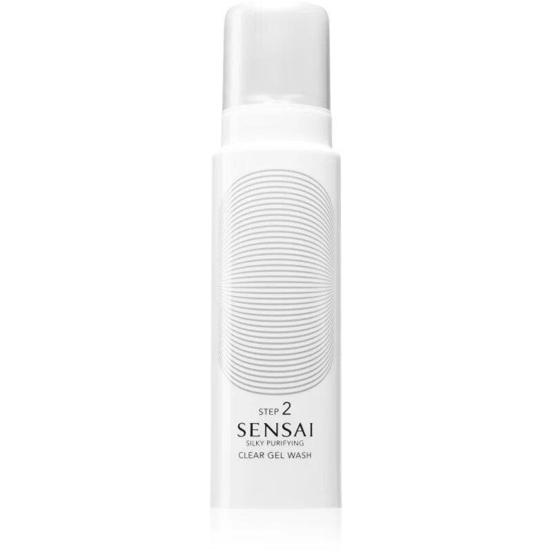 Sensai Silky Purifying Clear Gel Wash почистващ гел за лице 145 мл.