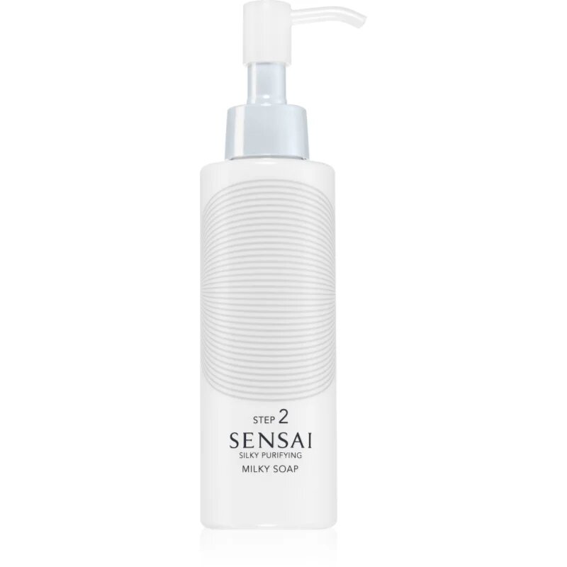 Sensai Silky Purifying Milky Soap хидратиращ почистващ сапун за суха или много суха кожа 150 мл.