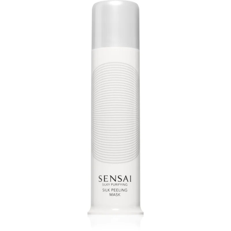 Sensai Silky Purifying Silk Peeling Mask пилинг маска 90 мл.