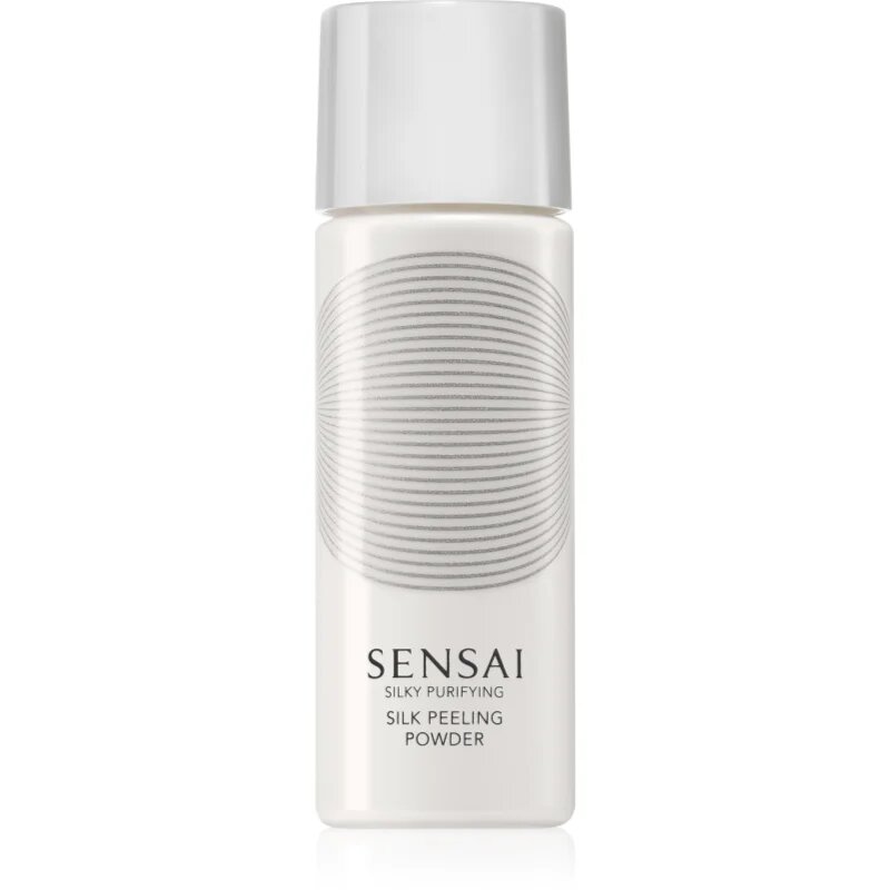Sensai Silky Purifying Silk Peeling Powder пилинг за лице за всички типове кожа на лицето 40 гр.