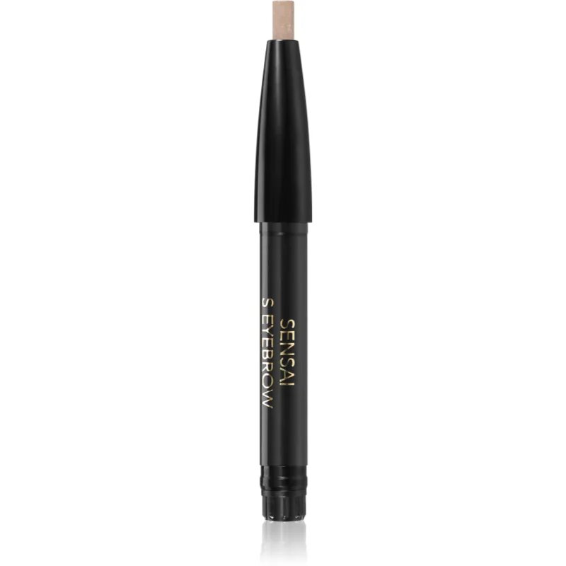 Sensai Styling Eyebrow Pencil Refill молив за вежди пълнител цвят 02 Warm Brown 0.2 гр.