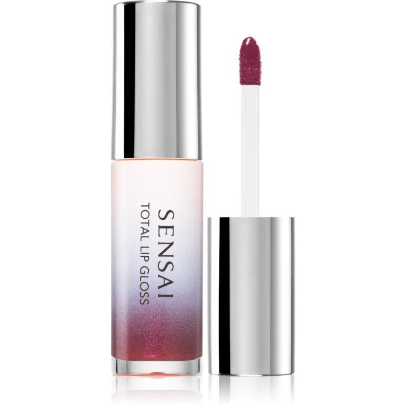 Sensai Total Lip Gloss блясък за устни цвят 01 - Akatsuki Black 45 мл.