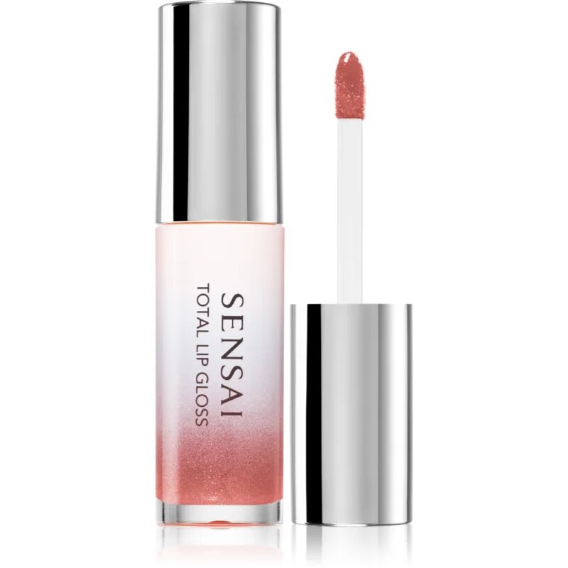 Sensai Total Lip Gloss in Colours хидратиращ блясък за устни цвят 03 Shinonome Coral 45 мл.