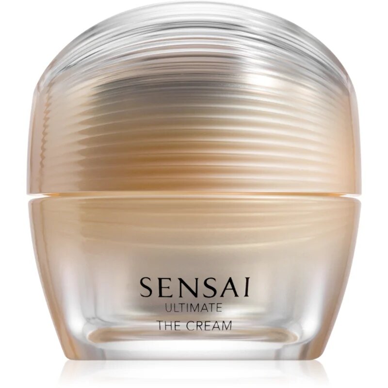 Sensai Ultimate The Cream дневен и нощен крем против стареене и за стягане на кожата 15 мл.