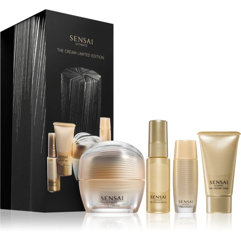 Sensai Ultimate The Cream луксозна грижа за перфектна кожа