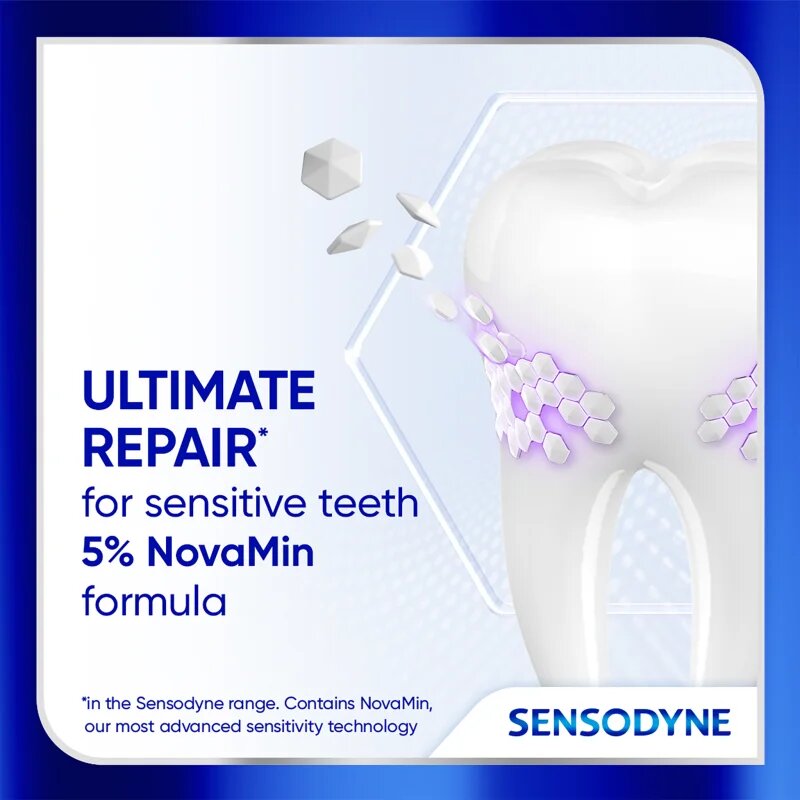 Sensodyne Clinical Repair Active Clean паста за зъби 75 мл.