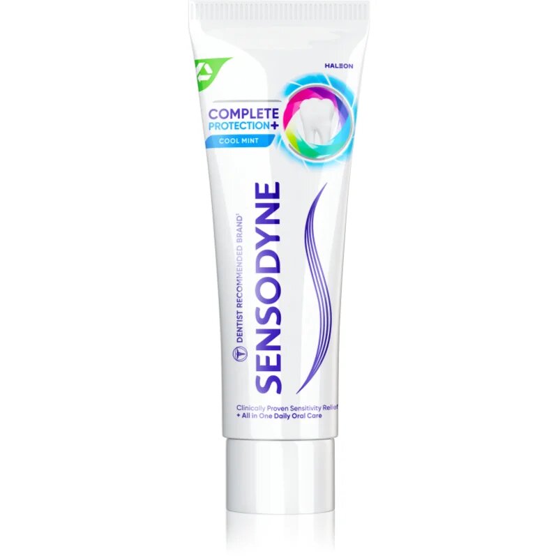 Sensodyne Complete Protection+ Cool Mint паста за зъби 75 мл.