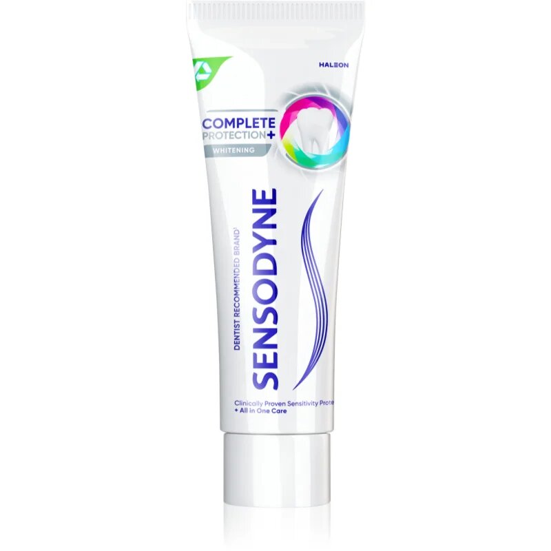 Sensodyne Complete Protection Whitening избелваща паста за зъби 75 мл.