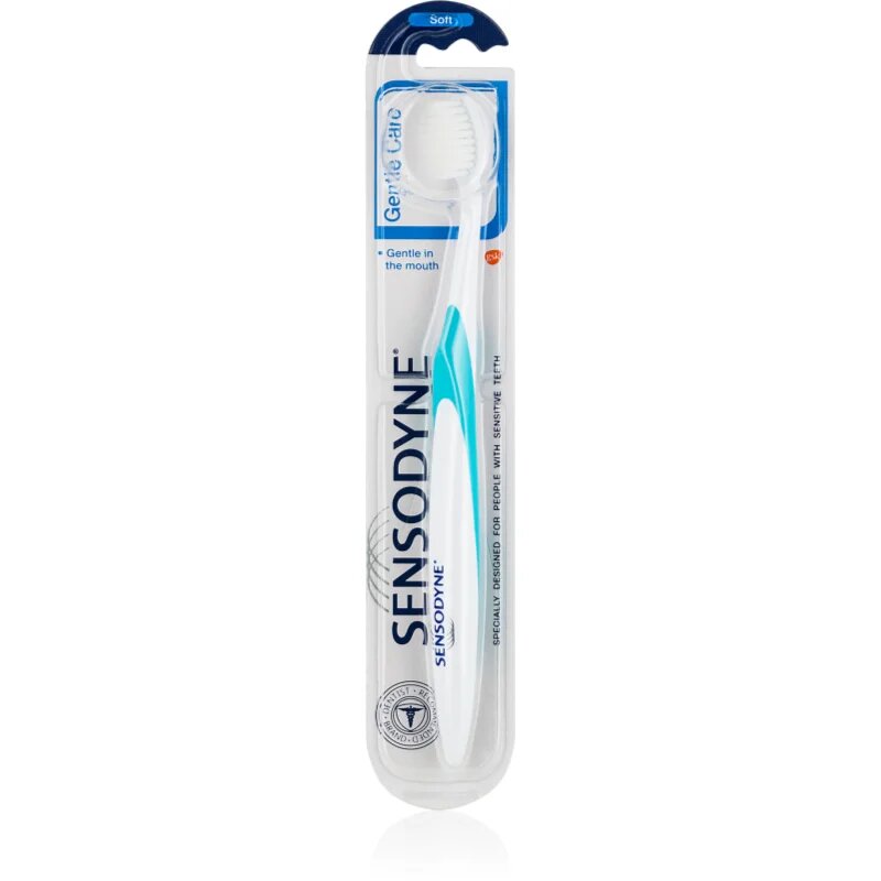 Sensodyne Gentle Care четка за зъби soft за чувствителни зъби 1 бр.