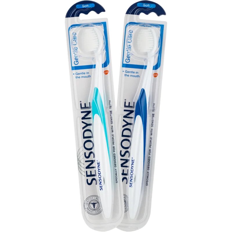 Sensodyne Gentle Care четка за зъби soft за чувствителни зъби 1 бр.