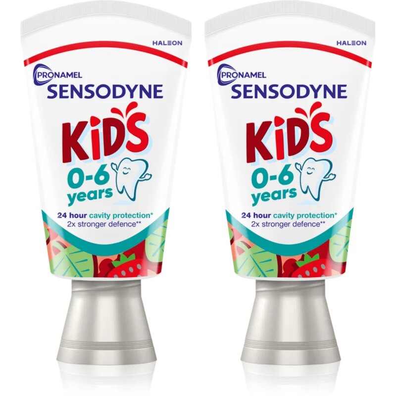 Sensodyne Pronamel Kids детска паста за зъби 0-6 Years 2x50 мл.