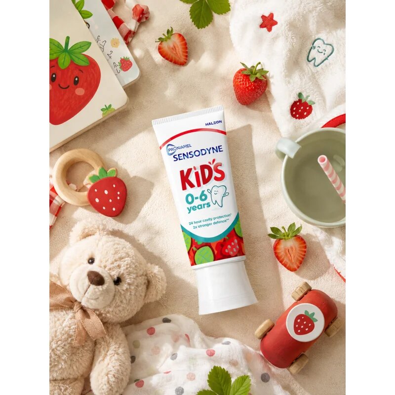 Sensodyne Pronamel Kids детска паста за зъби 0-6 Years 2x50 мл.