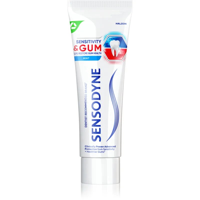 Sensodyne Sensitivity & Gum паста за зъби за чувствителни зъби Mint 75 мл.