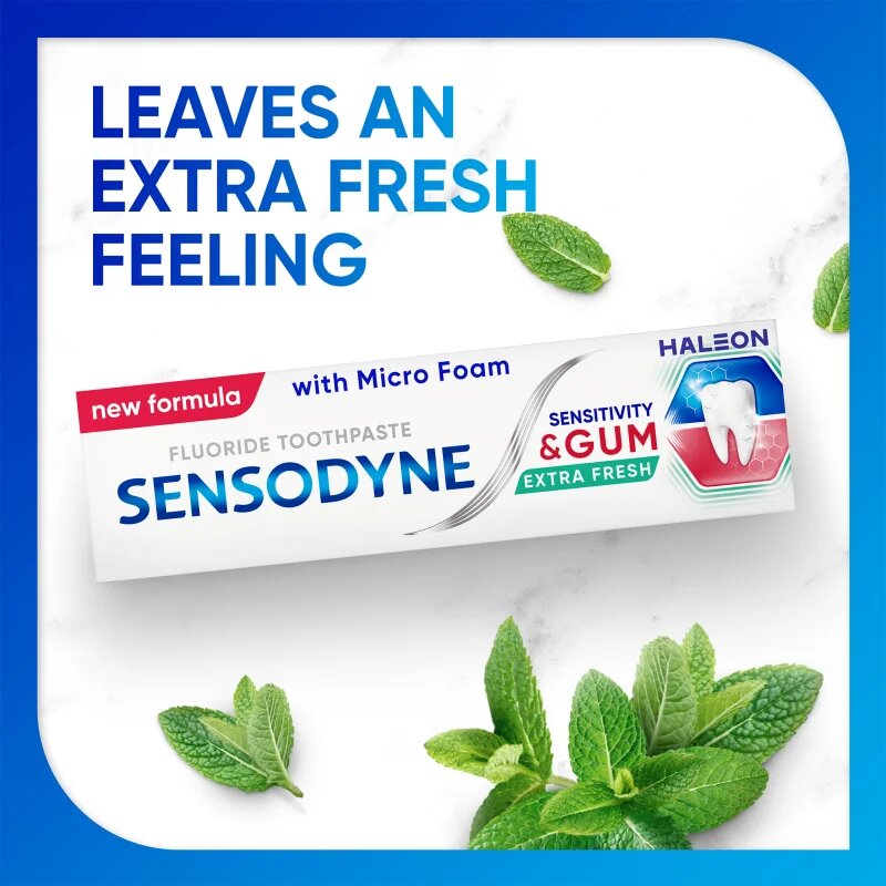 Sensodyne Sensitivity & Gum паста за зъби за чувствителни зъби Mint 75 мл.