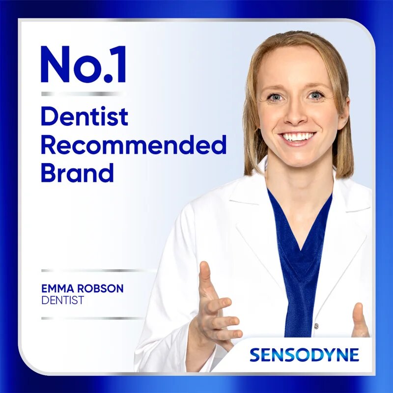 Sensodyne Sensitivity & Gum паста за зъби за чувствителни зъби Mint 75 мл.