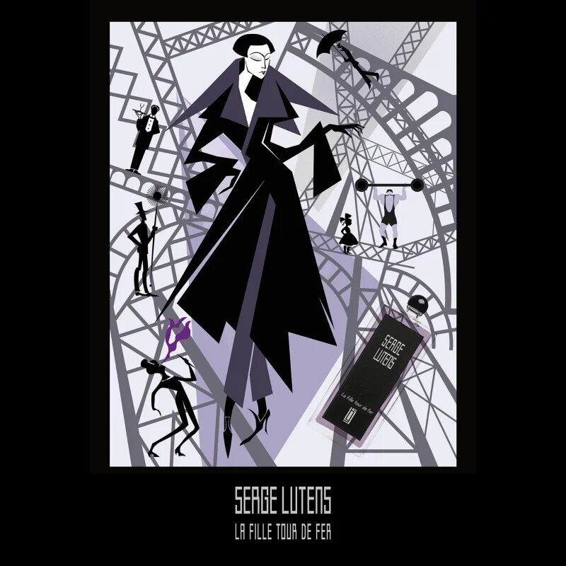 Serge Lutens Collection Noire La Fille Tour de Fer парфюмна вода унисекс 50 мл.